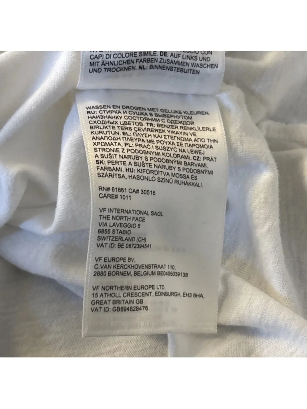 THE NORTH FACE SHADOW BOX SHORT SLEEVE TEE WOMEN'S Size XS - Picture 12 of 14